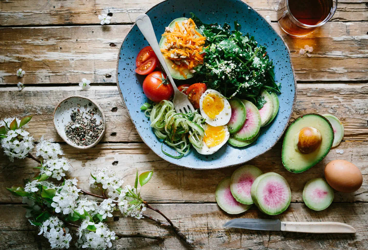 Erreiche deine Ziele mit ausgewogener Ernährung
