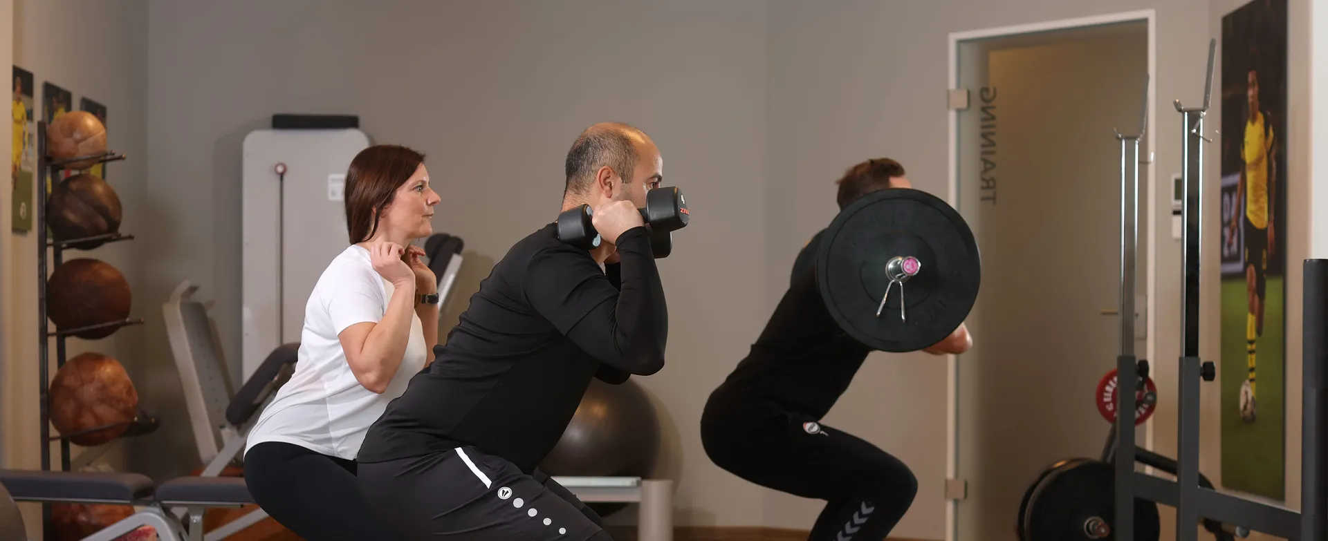 Du stehtst bei uns an erster Stelle